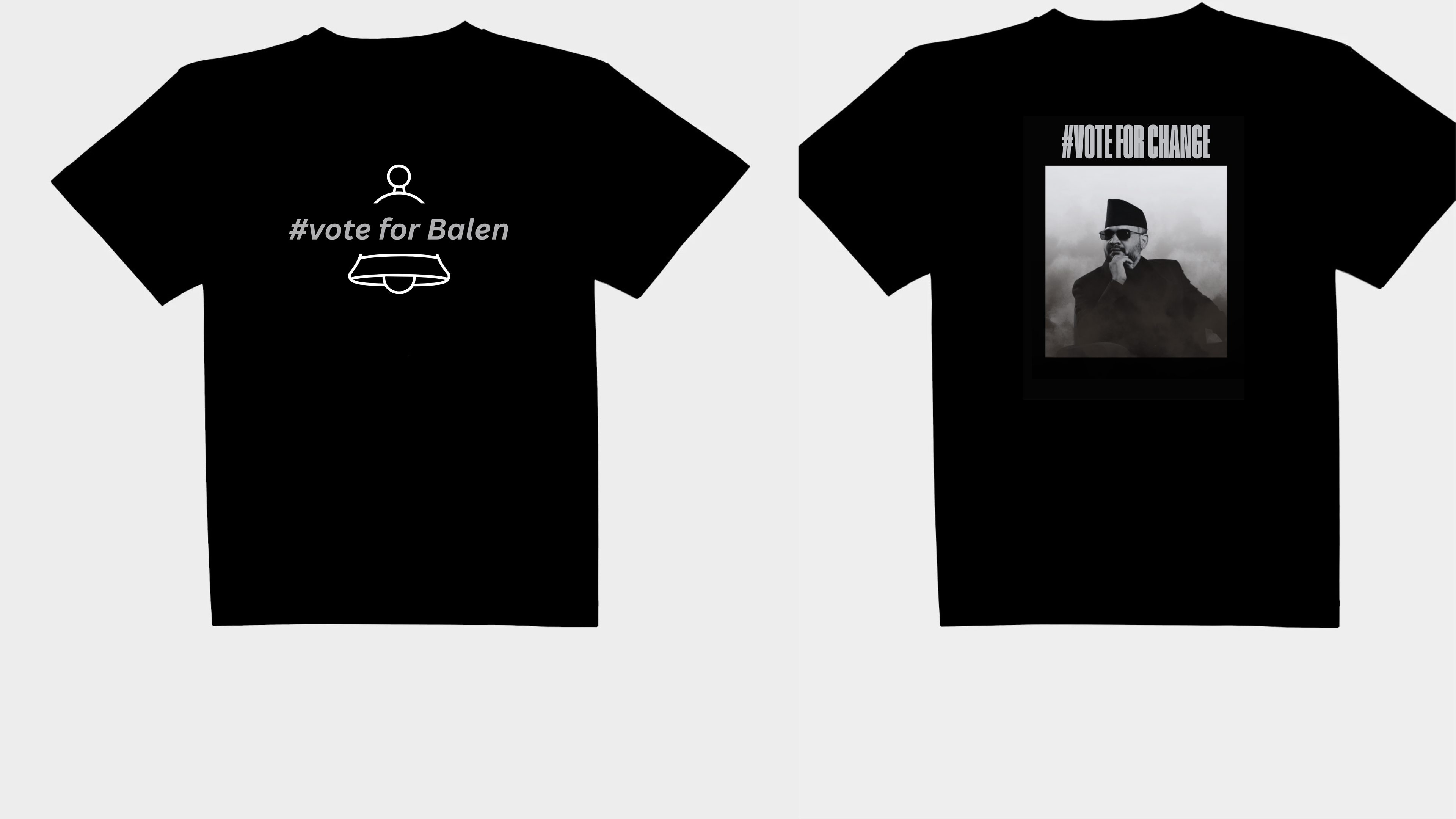 Graphic T-Shirt – Make Your Voice Visible