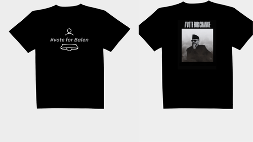 Graphic T-Shirt – Make Your Voice Visible