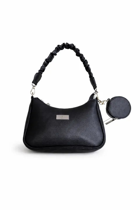 Elegant Black Mini Shoulder Bag