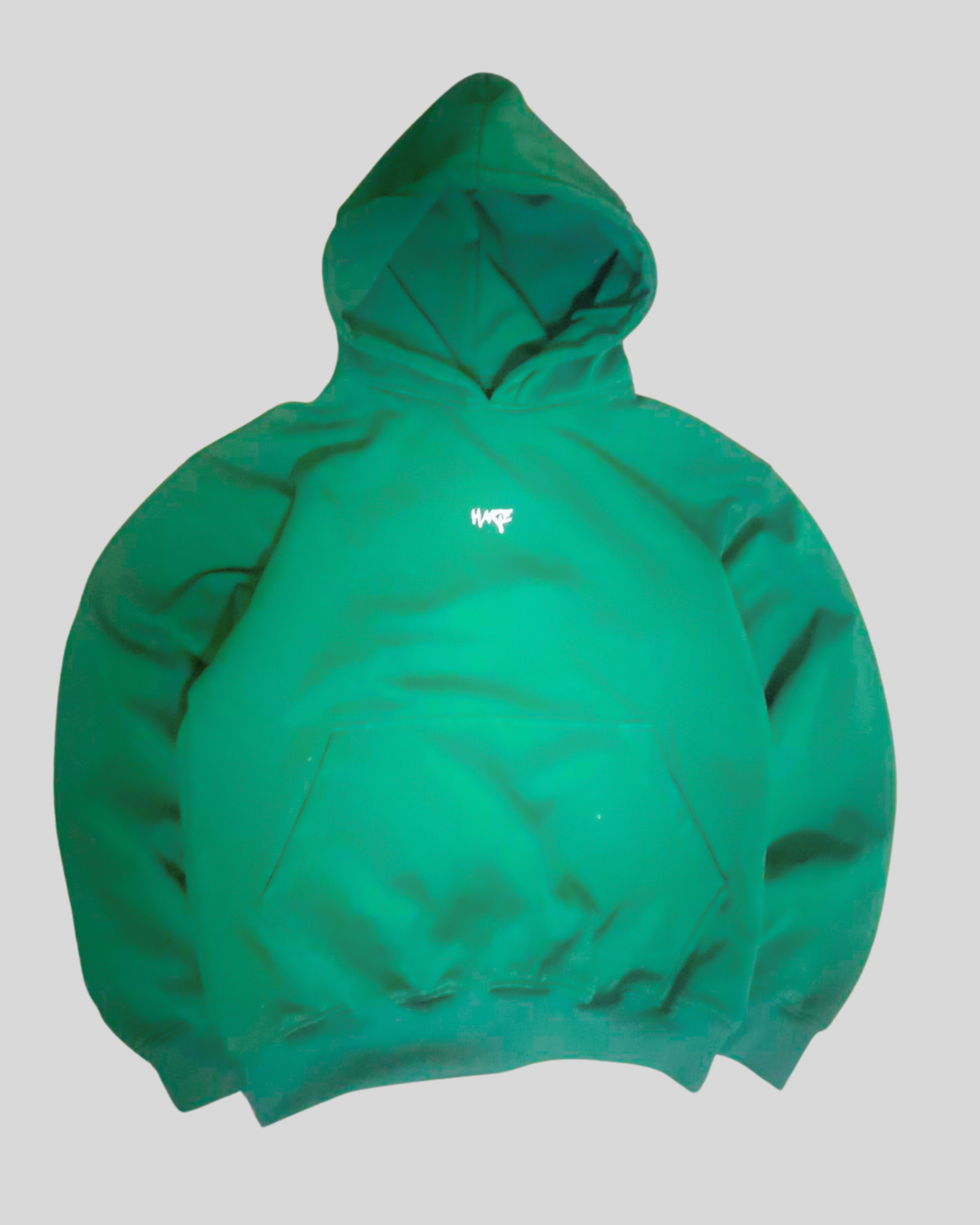 Teal Pullover Hoodie