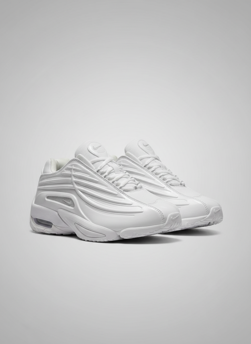Triple White Air Max Sneakers