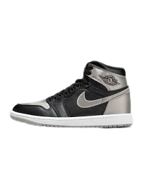 Air Jordan 1 Retro High – Premium Black/Grey Graffiti Edition