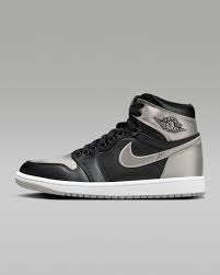 Air Jordan 1 Retro High – Premium Black/Grey Graffiti Edition