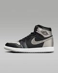 Air Jordan 1 Retro High – Premium Black/Grey Graffiti Edition